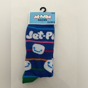 Jet-Puffed Socks Fits Men’s Shoe Size 6-12